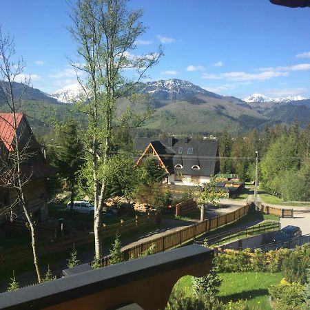 Apartament Piekne Miejsca - Kościelisko Esterno foto