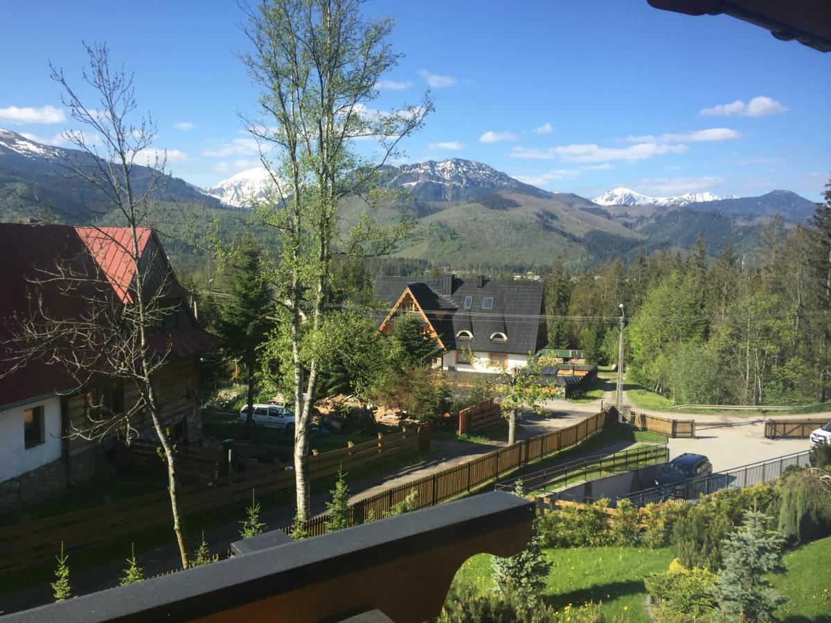 Apartament Piekne Miejsca - Kościelisko Esterno foto
