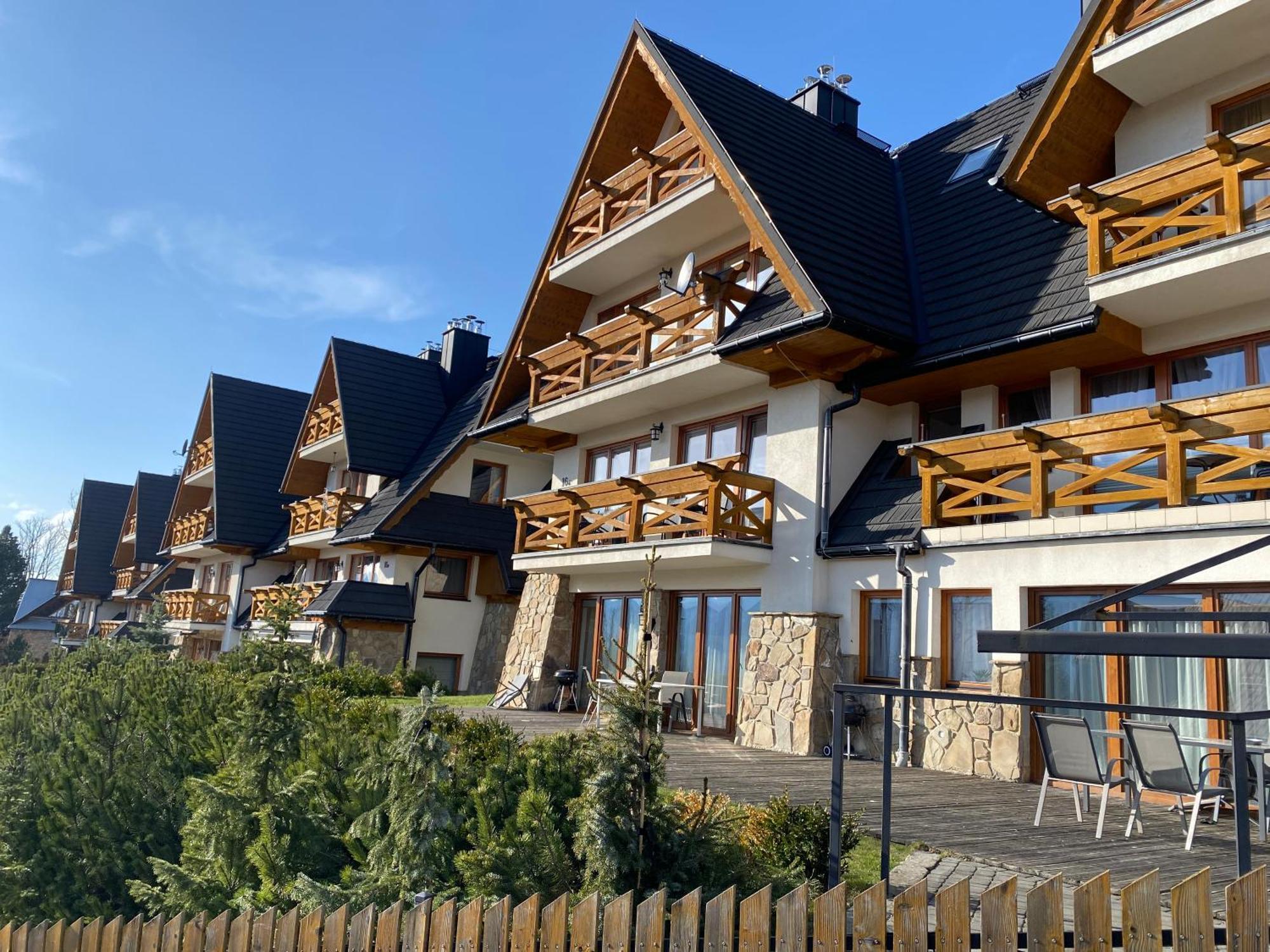 Apartament Piekne Miejsca - Kościelisko Esterno foto