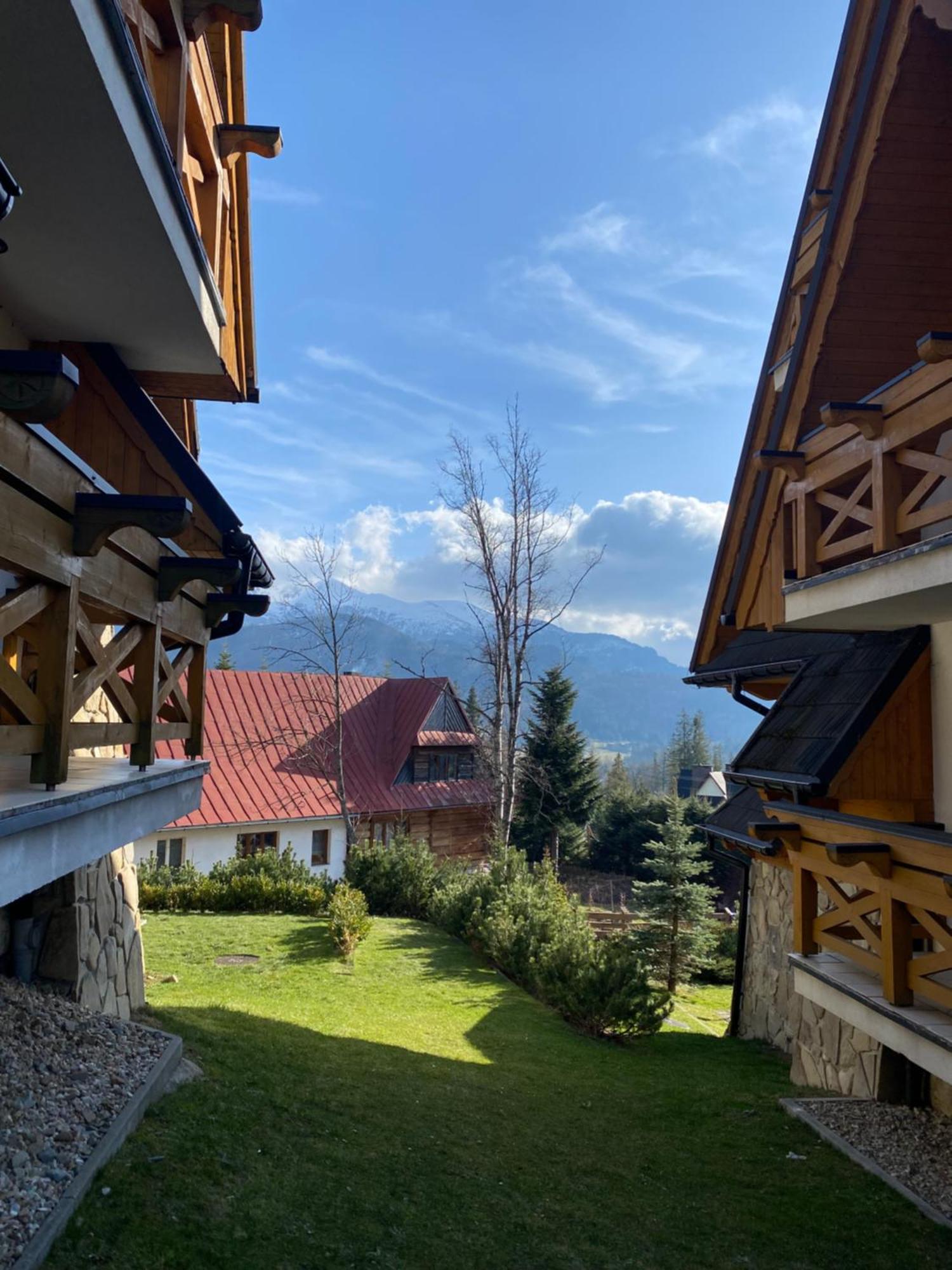 Apartament Piekne Miejsca - Kościelisko Esterno foto