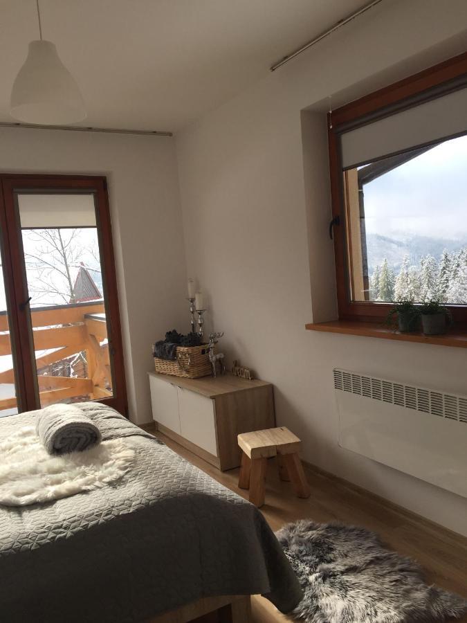 Apartament Piekne Miejsca - Kościelisko Esterno foto