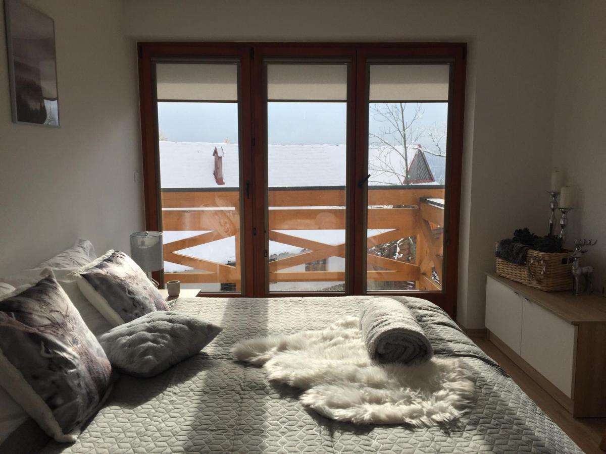 Apartament Piekne Miejsca - Kościelisko Esterno foto